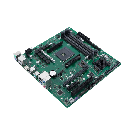 ASUS Pro B550M-C/CSM AM4 Micro-ATX Commercial Motherboard — Being Shipped