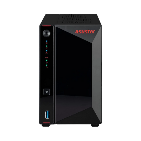Asustor AS5402T 2-Bay 4GB DDR4 RAM NAS Enclosure — Being Shipped