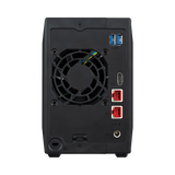 Asustor AS5402T 2-Bay 4GB DDR4 RAM NAS Enclosure — Being Shipped