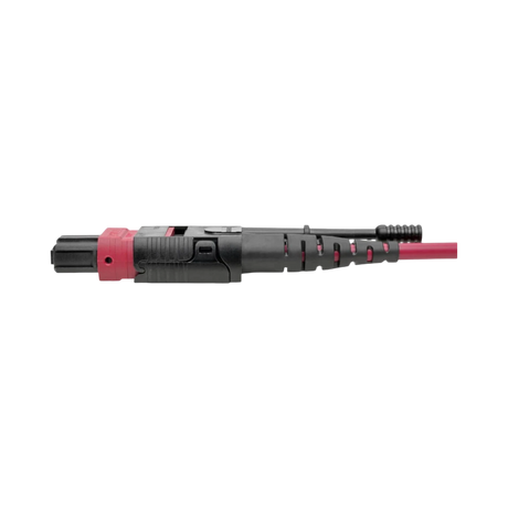 Tripp Lite 40G MTP/MPO to 4xLC Fan-Out OM4 Plenum-Rated Fiber Optic Cable, 40GBASE-SR4, Push/Pull Tabs, Magenta, 5m — Being Shipped