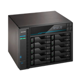 Asustor Lockerstor 10 10-Bay 8GB DDR4 RAM NAS Server Enclosure — Being Shipped