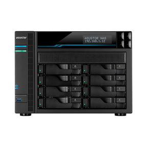 Asustor Lockerstor 8 8-Bay 8GB DDR4 NAS Server Enclosure — Being Shipped