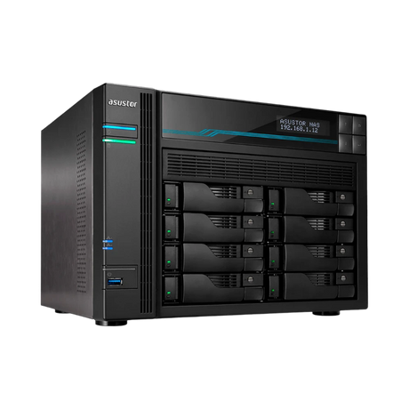 Asustor Lockerstor 8 8-Bay 8GB DDR4 NAS Server Enclosure — Being Shipped