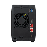 Asustor Nimbustor 2 AS5202T 2x2.5GbE Ports 2-Bay 2.0GHz Dual-Core NAS Server — Being Shipped