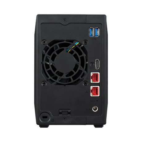 Asustor Nimbustor 2 AS5202T 2x2.5GbE Ports 2-Bay 2.0GHz Dual-Core NAS Server — Being Shipped