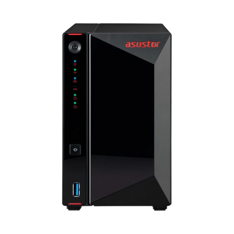 Asustor Nimbustor 2 AS5202T 2x2.5GbE Ports 2-Bay 2.0GHz Dual-Core NAS Server — Being Shipped