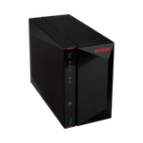 Asustor Nimbustor 2 AS5202T 2x2.5GbE Ports 2-Bay 2.0GHz Dual-Core NAS Server — Being Shipped