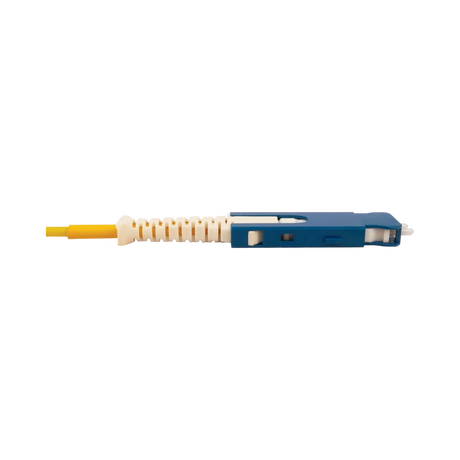 Tripp Lite 400G Singlemode 9/125 OS2 Fiber Optic Cable (Duplex SN-UPC M/M), LSZH, Yellow, 5m (16.4 ft.) — Being Shipped