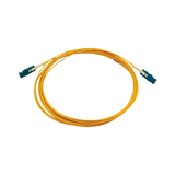 Tripp Lite 400G Singlemode 9/125 OS2 Fiber Optic Cable (Duplex SN-UPC M/M), LSZH, Yellow, 5m (16.4 ft.) — Being Shipped