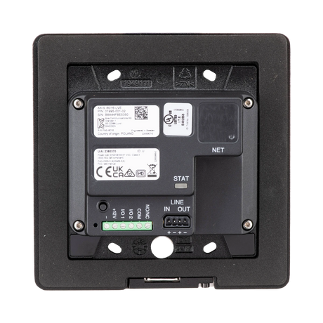 Axis I8016-LVE Network Video Intercom — Being Shipped