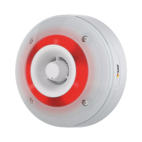 Axis D4100-E Network Alarm Light Strobe Siren — Being Shipped
