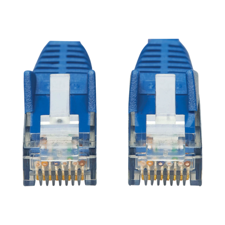 Tripp Lite Cat6 Gigabit Snagless Molded UTP Ethernet Cable (RJ45 M/M), PoE, CMR-LP, Blue, 3 ft. (0.91 m), TAA — Being Shipped