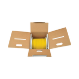 Tripp Lite Cat6 Gigabit Solid Core UTP PVC Bulk Ethernet Cable, Yellow, 1000 ft. (304.8 m), TAA — Being Shipped