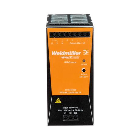 Axis Communications PS56 240W DIN Power Supply — Being Shipped