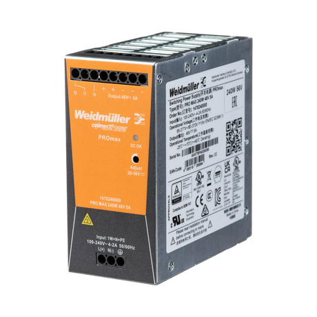 Axis Communications PS56 240W DIN Power Supply — Being Shipped