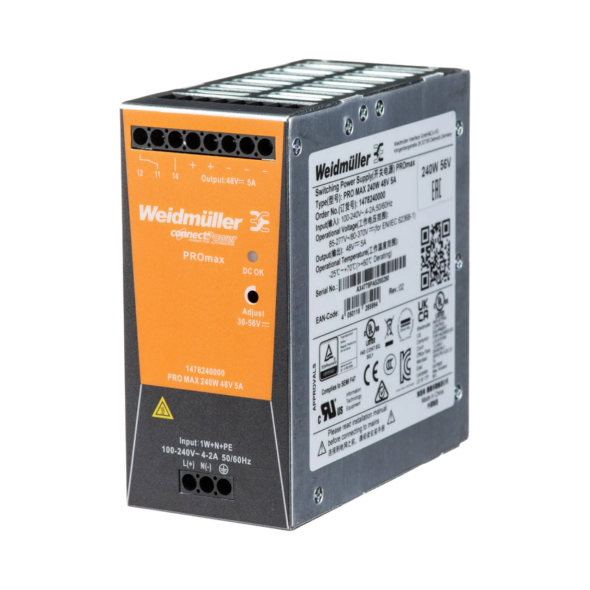 Axis Communications PS56 240W DIN Power Supply — Being Shipped