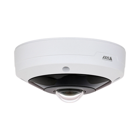 Axis M4317-PLVE 6MP 360° Outdoor Panoramic Network Mini Dome Camera with Night Vision — Being Shipped