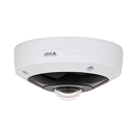 Axis M4317-PLVE 6MP 360° Outdoor Panoramic Network Mini Dome Camera with Night Vision — Being Shipped