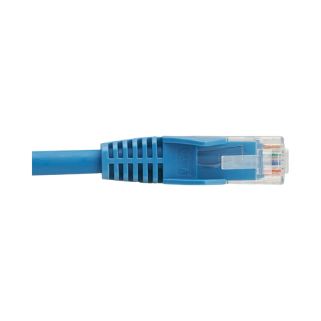 Tripp Lite Cat6 Gigabit Snagless Molded UTP Ethernet Cable (RJ45 M/M), PoE, LSZH, Blue, 1.5 m (4.9 ft.) — Being Shipped