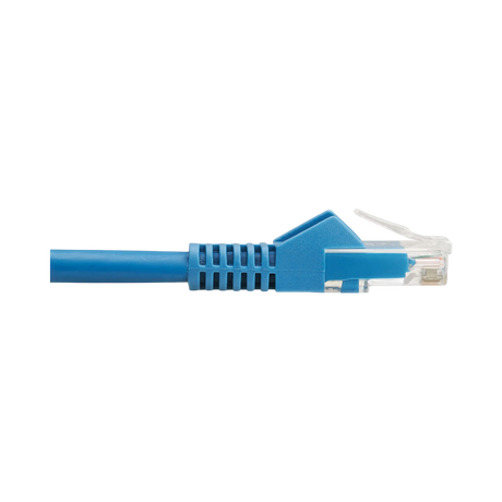Tripp Lite Cat6 Gigabit Snagless Molded UTP Ethernet Cable (RJ45 M/M), PoE, LSZH, Blue, 15 m (49.2 ft.) — Being Shipped