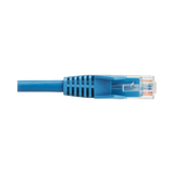 Tripp Lite Cat6 Gigabit Snagless Molded UTP Ethernet Cable (RJ45 M/M), PoE, LSZH, Blue, 15 m (49.2 ft.) — Being Shipped