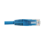 Tripp Lite Cat6 Gigabit Snagless Molded UTP Ethernet Cable (RJ45 M/M), PoE, LSZH, Blue, 7 m (23 ft.) — Being Shipped