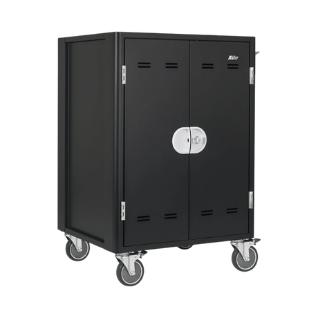 AVer AVerCharge C36i+ 36-Device Intelligent Charging Cart — Being Shipped