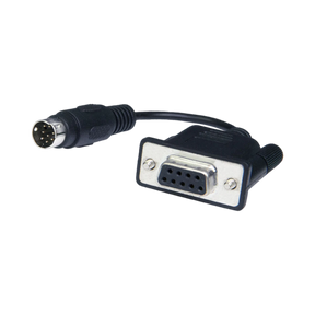 AVer 8-Pin DIN to 9-Pin D-Sub RS-232 Connector Cable for PTZ310 & PTZ330 — Being Shipped