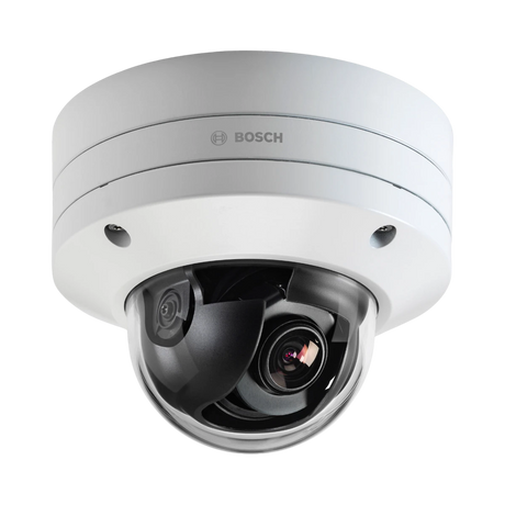 Bosch FLEXIDOME IP starlight 8000i 4K UHD Outdoor PTRZ Network Dome Camera with 3.9-10mm Lens — Being Shipped