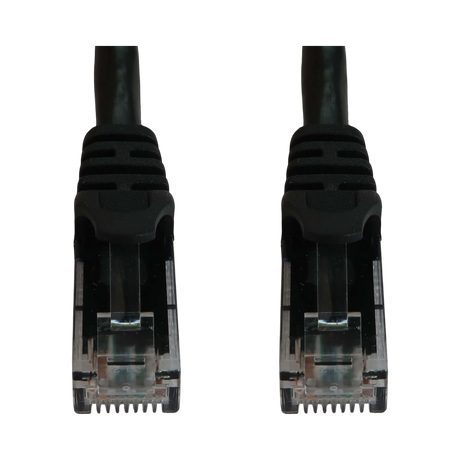 Tripp Lite Cat6a 10G Snagless Molded UTP Ethernet Cable (RJ45 M/M), PoE, Black, 6 ft. (1.8 m) — Being Shipped