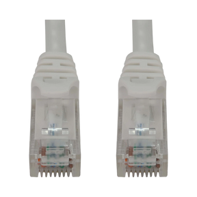 Tripp Lite Cat6a 10G Snagless Molded UTP Ethernet Cable (RJ45 M/M), PoE, White, 5 ft. (1.5 m) — Being Shipped