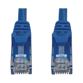 Tripp Lite Cat6a 10G Snagless Molded UTP Ethernet Cable (RJ45 M/M), PoE, Blue, 100 ft. (30.5 m) — Being Shipped
