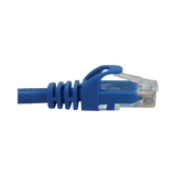 Tripp Lite Cat6a 10G Snagless Molded UTP Ethernet Cable (RJ45 M/M), PoE, Blue, 100 ft. (30.5 m) — Being Shipped