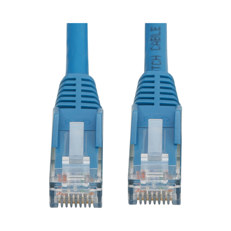 Tripp Lite Cat6 Gigabit Snagless Molded UTP Ethernet Cable (RJ45 M/M), PoE, LSZH, Blue, 10 m (32.8 ft.) — Being Shipped