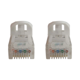 Tripp Lite Cat6a 10G Snagless Molded UTP Ethernet Cable (RJ45 M/M), PoE, White, 6 ft. (1.8 m) — Being Shipped
