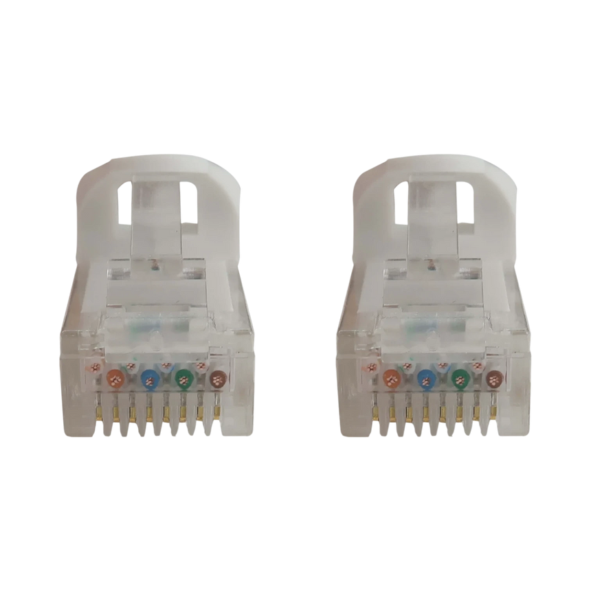 Tripp Lite Cat6a 10G Snagless Molded UTP Ethernet Cable (RJ45 M/M), PoE, White, 6 ft. (1.8 m) — Being Shipped