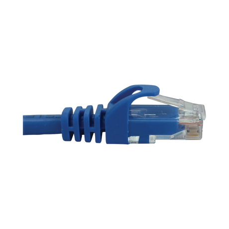 Tripp Lite Cat6a 10G Snagless Molded UTP Ethernet Cable (RJ45 M/M), PoE, Blue, 2 ft. (0.6 m) — Being Shipped