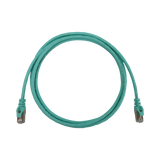 Tripp Lite Cat6a 10G Snagless Shielded Slim STP Ethernet Cable (RJ45 M/M), PoE, Aqua, 5 ft. (1.5 m) — Being Shipped