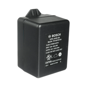 Bosch UPA-2450-60 24 VAC Power Supply (50 VA, 60Hz) — Being Shipped