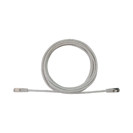 Tripp Lite Cat6a 10G Snagless Shielded Slim STP Ethernet Cable (RJ45 M/M), PoE, White, 15 ft. (4.6 m) — Being Shipped