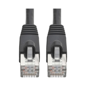 Tripp Lite Cat6a 10G Snagless Shielded STP Ethernet Cable (RJ45 M/M), PoE, Black, 12 ft. (3.66 m) — Being Shipped