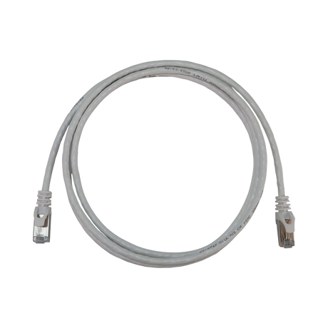 Tripp Lite Cat6a 10G Snagless Shielded Slim STP Ethernet Cable (RJ45 M/M), PoE, White, 7 ft. (2.1 m) — Being Shipped