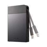 Buffalo 2TB MiniStation Extreme NFC USB 3.1 Gen 1 Portable Hard Drive — Being Shipped