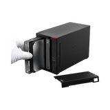Buffalo 2TB LinkStation 710 1-Bay NAS Server (1 x 2TB) — Being Shipped