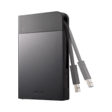Buffalo MiniStation Extreme NFC 1TB Portable Hard Drive — Being Shipped