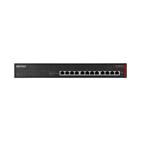 Buffalo BS-MP20 12-Port 10GbE Network Switch — Being Shipped