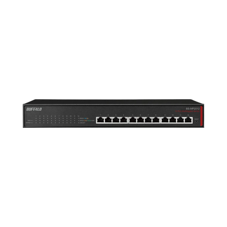 Buffalo BS-MP20 12-Port 10GbE Network Switch — Being Shipped