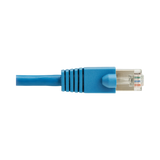 Tripp Lite Cat8 40G Snagless SSTP Ethernet Cable (RJ45 M/M), PoE, LSZH, Blue, 15 m (49.2 ft.) — Being Shipped