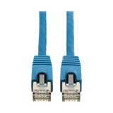 Tripp Lite Cat8 40G Snagless SSTP Ethernet Cable (RJ45 M/M), PoE, LSZH, Blue, 15 m (49.2 ft.) — Being Shipped
