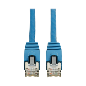 Tripp Lite Cat8 40G Snagless SSTP Ethernet Cable (RJ45 M/M), PoE, LSZH, Blue, 15 m (49.2 ft.) — Being Shipped